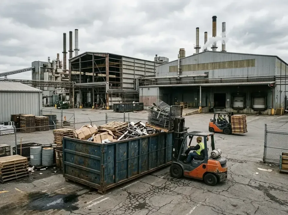 industrial-factory-scrap-conta-003 — frequently asked questions, Cheap Roll-off Dumpster Rentals in Gunbarrel, CO